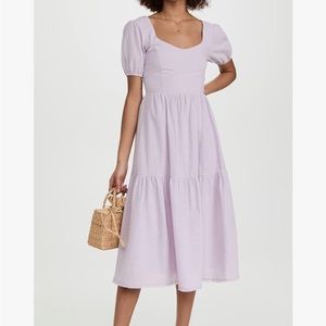 Lost + Wander In a Dream Midi Dress